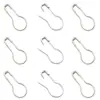 100 Alfinetes em Forma de Cabaça Laqueados Rose Gold Alfinetes de Segurança em U Feitos à Mão DIY Etiqueta de Roupa Acessórios Auxiliares Alfinetes de Marcação