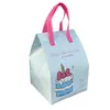 Bolsa Aislante para Pasteles Lista para Usar, Especial Gruesa de Tela No Tejida para Llevar, Mantiene Frío y Fresco, Bolsa de Empaque Refrigerado con Logo Impreso Personalizado