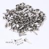 Clavos Dobles Hechos a Mano, Clavos de Dos Pies, Clavos Decorativos, Clavos de Dos Pies, Clavos de Cuerno, Clavos para Libros, Accesorios de Materiales Creativos DIY para Niños