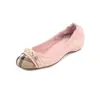 Zapatos de vestir de moda de nicho de 4 cm, color sólido, zapatos de vestir sencillos, colección primavera y otoño 2027, nuevos, punta redonda, suela plana, tacón oculto, slip-on, zapatos de piel