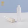 Tubo redondo de glaseado labial esmerilado de alta calidad de 4 ml, botella de color labial, el más vendido transfronterizo, tubo de brillo labial, tubo de plástico para lápiz labial de alto brillo y iluminador