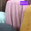 Tela de felpa tipo teddy para muñecos de peluche, tela para fondos de fotografía, tela de lana de cordero para ropa, terciopelo de partículas pequeñas, artículos decorativos, tela para fundas de sofá