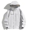 Chaqueta Pájaro Carpintero Mujer 2025 Nueva Terciopelo Engrosada Tres en Uno Desmontable Chaqueta de Montañismo Hombre