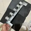 Suporte de Parede para Garrafa de Porcelana Suporte de Fio para Fiação Elétrica Equipamento de Hardware de Engenharia de Instalação de Ligação de Energia Suporte de Fio de Fábrica de Energia Temporária