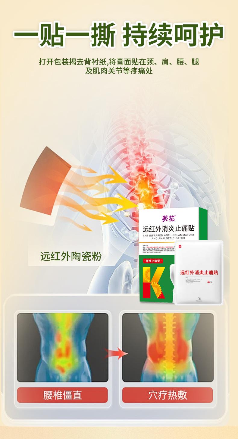 葵花-健医师-远红外消炎止痛贴（腰椎止痛型） (4)