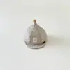 Gorra de Bebé Coreana Qiunan 2026 Otoño e Invierno Nuevo Estilo Ins Gorra de Béisbol Rayada Moda Infantil Sombrero para el Sol
