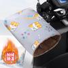 Guantes Eléctricos para Motocicleta, Fundas Impermeables y Cálidas para Manillar de Invierno, Fundas para Coche Eléctrico y Patinete, Fundas Antideslizantes para Ciclismo