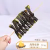Modelo de Espetinhos de Cordeiro Simulado Asas de Frango para Churrasco Lula Espetinhos de Comida Falsa Filmagem de Props para Cinema e Televisão Exibição