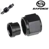 Ventas Directas de Fábrica Conector de Modificación Automotriz Transfronterizo Combinación de Tuerca y Funda para Tubo de Aluminio Od Tuerca para Tubo Duro de Rosca Interna