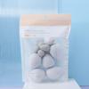 Mini borlas de maquillaje Yu Han Beauty Egg Drops, paquete de 10, grandes, para uso en seco y húmedo, H535