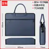 Bolsa para Archivos con Portavasos, Bolsa para Guardar Documentos, Maletín, Lona Portátil, Amplia Capacidad Ensanchada, Puede Contener Carpetas de Archivos, Venta al por Mayor