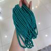 Magnesita verde oscuro cuentas antiguas multicírculo de aproximadamente 4.5x6mmdiy Wen jugar accesorios de moda pulsera de cuentas de Buda joyería