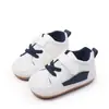 Zapatos de Bebé de Moda Nuevos de Primavera y Otoño para Bebés y Niños Pequeños de 0 a 1 Año Zapatos de Bebé Suela de Goma Zapatos Antideslizantes Zapatos Deportivos de Interior