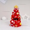 Ropa para Muñecos de Árbol de Navidad, Decoraciones Creativas Hechas a Mano para Árboles de Navidad, Atuendos de Nochebuena y Año Nuevo para Muñecos de Algodón