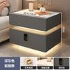 Mesa de Cabeceira Flutuante Inteligente Multifuncional Minimalista Moderna Carregamento Sem Fio Armário de Cabeceira de Quarto Mesa de Cabeceira Flutuante
