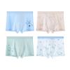 Ropa interior para niños, bóxer de verano de malla modal, pantalones cortos para niños pequeños, bóxer para niño pequeño