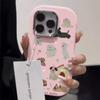 Dibujo Animado Juguetón Cachorro Nuevo Adecuado para iphone16promax Apple Funda Protectora 15 Lindo 14 Niña Gordita