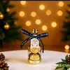 Caja Grande Creativa de Dulces Navideños Boda 26º Aniversario Caja de Dulces Estilo Nuevo Botella Transparente de Champaña Botella de Vino de Plástico Caja Pequeña de Dulces