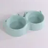 Suprimentos para Pets em Formato de Gato, Tigela Fofa para Gatinhos, Tigela para Pets Dois em Um para Água Potável, Tigela Personalizada para Cachorro, Antiderramamento