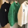 Moletom de fleece feminino para outono e inverno, jaqueta quente de fleece de cordeiro fleece coral, adequado para uso interno e externo