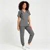 Traje de quirófano para doctor de comercio exterior, transpirable y no sofocante, conjunto de dos piezas para personal médico de hospital y clínica desde la fábrica de origen