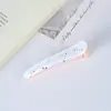 Clip para el Cabello sin Costuras de Gatito Lindo de Dibujos Animados con Puntos para Mujeres Flequillo Lateral Clip para Maquillaje Clip de Pinza de Pato Posicionamiento Accesorios para el Cabello Pasador