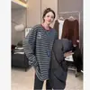 Top de Manga Larga con Estampado de Dachshund de Terciopelo Alemán Doble Cara Talla Plus para Mujer, Nuevo Estilo Otoño e Invierno, Corte Holgado, Capa Base Adelgazante, Estilo Holgado para Mujer