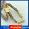 Acessórios de Hardware Capa de Celular Cordão Fivela Ajustável de Metal com Duas Aberturas Malha Giratória Rosqueada Relógio Cordão Giratório