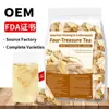 Té de Cinco Tesoros de Ginseng Transfronterizo, Té de Rosella, Lavanda, Manzanilla y Menta, Té de Ocho Tesoros de Ginseng, Té de Diez Tesoros No para Venta Nacional
