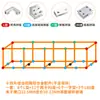 Clip de Fijación para Azulejos Hebilla para Maceta Refuerzo Clip para Vidrio de Acuario Caja de Flores Piscina de Verduras Caja de Siembra Accesorios Piezas de Fijación de Conexión