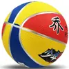 Atacado do Fabricante Específico para Jardim de Infância Bola de Basquete Tamanho 5 Crianças Escola Primária Bola de Ginástica Borracha de Alta Elasticidade Bola de Basquete