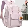Mochila Escolar Casual Estilo Nuevo para Estudiantes de Secundaria y Preparatoria, Mochila Ligera para el Día a Día, Aspecto Elegante, Mochila de Gran Capacidad para Exteriores