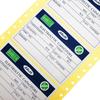 Etiqueta Autoadhesiva para Agujero de Computadora Personalizada con Papel de Escritura Perforado de Matriz de Puntos Pegatina de Advertencia Autoadhesiva