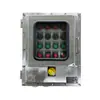 Caja a Prueba de Explosiones de Acero Inoxidable 316, Caja de Control a Prueba de Explosiones de Doble Puerta Montada en Pared, Caja de Distribución a Prueba de Explosiones, Suministro Directo del Fabricante