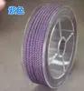 Cuerda de Maíz Encriptada de 2.5 mm Cuerda de Collar Trenzada a Mano Cuerda para Colgante DIY Cordón Línea Trenzada Cuerda de Mano Resistente al Desgaste Asa