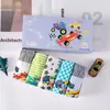 Novedad Coreana Calzoncillos Infantiles en Caja Algodón Puro Pantalones Tipo Panal para Niños Pantalones Cortos de Dibujos Animados para Niños Grandes Tienda de Fábrica