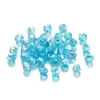 Accesorios para Joyería DIY 4mm Color AB Color Puro Cuentas de Cristal de Vidrio Pulsera con Cuentas Collar Cuentas Sueltas 200 Piezas/Paquete