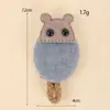 Em estoque atacado fofo desenho animado cogumelo coelho novo diverso presilha infantil acessórios de cabelo bolsa acessórios de vestuário