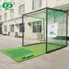 Red de Práctica de Golf 3*3* 3m (Personalizable) Jaula de Golf para Golpear en Interiores Set de Práctica Red para Swing