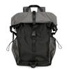 Mochila Esportiva para Montanhismo e Ciclismo, Mochila Dobrável com Fecho de Enrolar, Mochila Funcional de Viagem Masculina, Mochila Masculina para Atividades ao Ar Livre