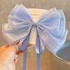 Pinza para el Cabello con Lazo de Cinta Transfronterizo para Niñas, Accesorio para el Cabello Infantil, Pinza de Verano para el Cabello para Niñas