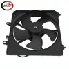 Adecuado para 2007-2008 Fit Ensamblaje del Ventilador de Enfriamiento del Condensador de Aire Acondicionado 38616Pwaj01