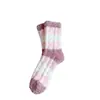Calcetines de mujer de coral para otoño e invierno, calcetines gruesos y cálidos para dormir, calcetines de piso para el hogar de media felpa, venta al por mayor de fábrica transfronteriza