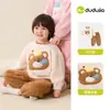 [Cálido y Acogedor] Conjunto de Pijama Infantil Dudu para Niñas, Ropa de Casa Linda de Otoño, Ropa para Niños, Ropa para Bebés, Ropa Infantil