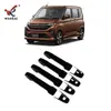 Adequado para 25 Daihatsu Move Maçanetas Externas Modificadas Tiras Decorativas Brilhantes e Capas Protetoras Especiais para Maçanetas de Porta