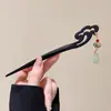 Horquilla de Paso con Borla Retro de Gama Alta Estilo Antiguo para Mujer Accesorios para el Cabello de Disfraz Antiguo Tocado Accesorios para el Cabello de la Dinastía Han Cheongsam