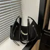 Bolso Casual de Gran Capacidad para Viajes Diarios para Mujer 2026 Nuevo Estilo Bolso Cruzado de Alto Valor Elegante Bolso de Hombro para Debajo del Brazo de Moda
