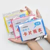 Impermeable desechable, con embalaje de tarjeta de compresión al vacío, para exteriores, para viajes a la deriva, para adultos y niños, poncho grueso de tamaño libre.