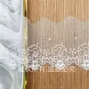 Encaje Original Malla Bordado Bola de Cristal Copo de Nieve Ropa Infantil Accesorios Lolita Fuente Encaje de Seda de Leche Directo del Fabricante