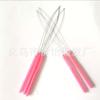 Enhebrador Enhebrador Enhebrador Enhebrador Color Mango de Plástico Tensor de Cabello Abalorio Más Ajustado Peluca Ganchillo tufting